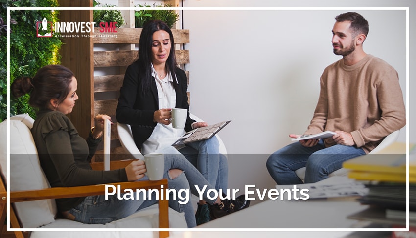 Planning Your Events Image