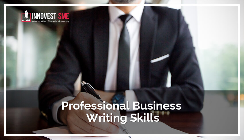 Professional Business Writing Skills Image