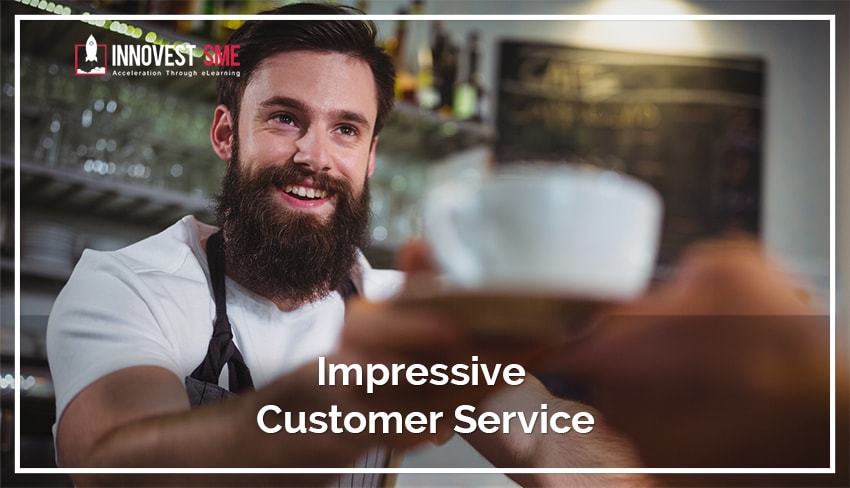 Impressive Customer Service