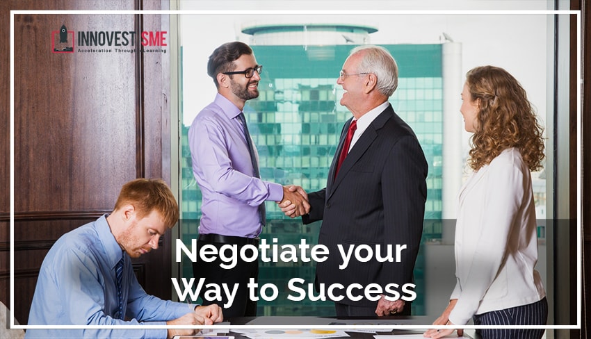 Negotiate your Way to Success