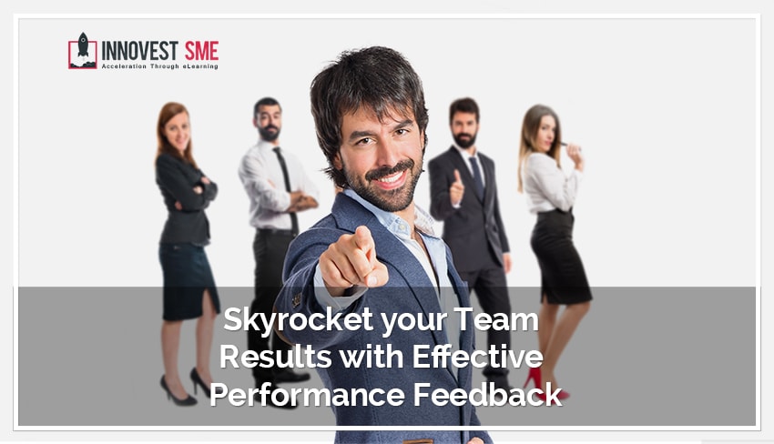 Skyrocket your Team Results with Effective Performance Feedback