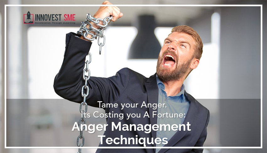 Tame your Anger – Its Costing you A Fortune Anger Management Techniques Image