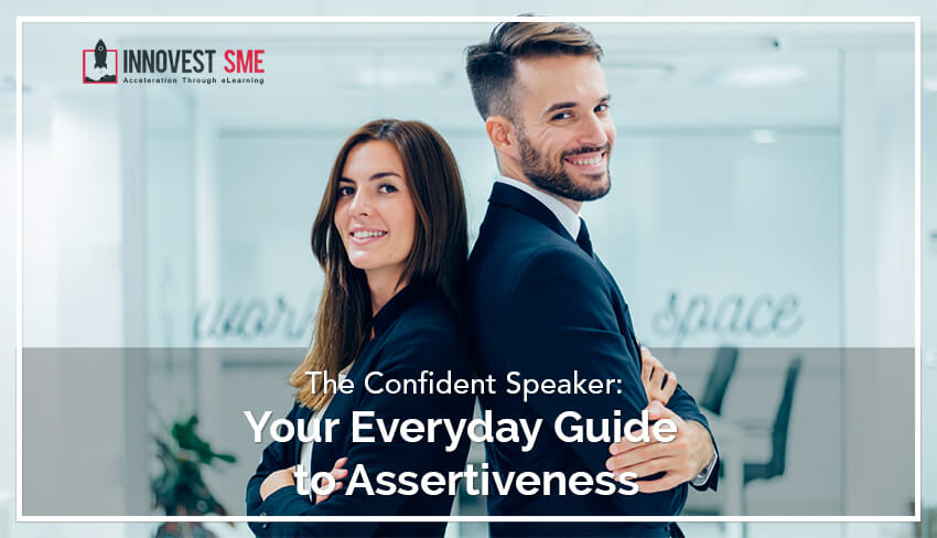 The Confident Speaker – Your Everyday Guide to Assertiveness Image