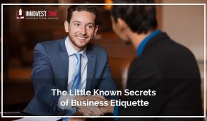 The Little Known Secrets of Business Etiquette