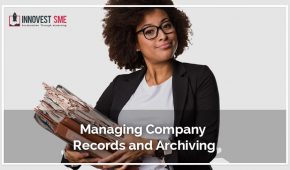 Managing Company Records and Archiving