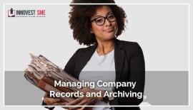 Managing Company Records and Archiving