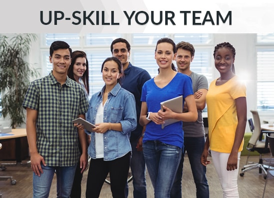 Upskill your team Cover