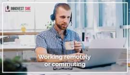 Working remotely or commuting