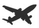 Airplane icon small